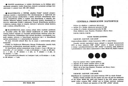 Rajd Polski - 1968r
